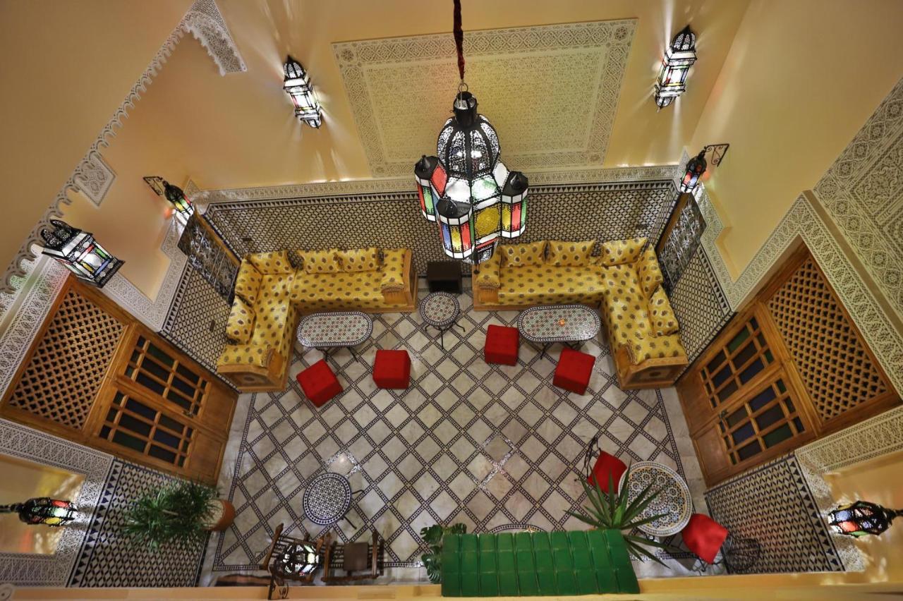Riad Diamant De Fès Exterior foto