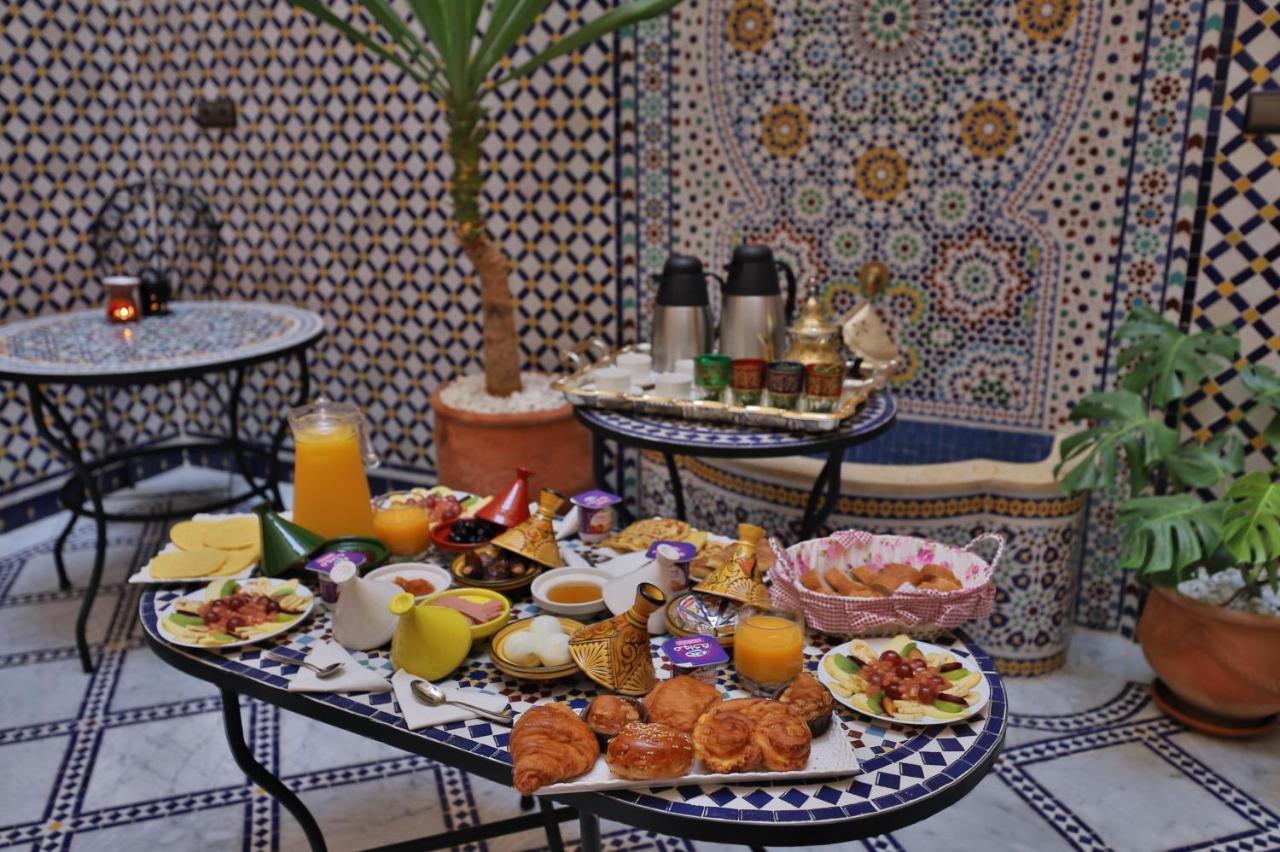 Riad Diamant De Fès Exterior foto