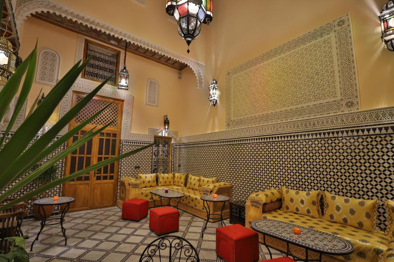 Riad Diamant De Fès Exterior foto