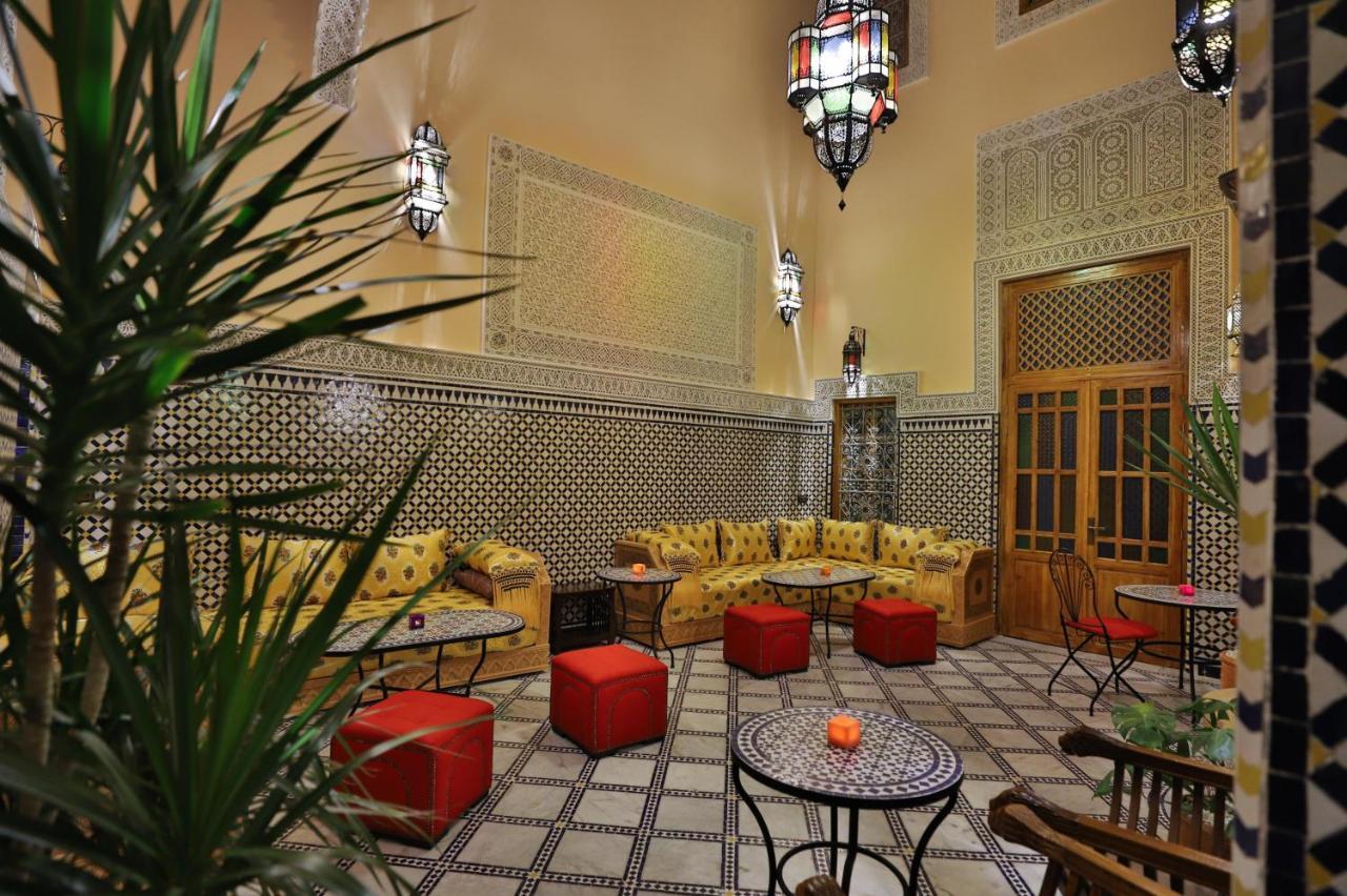 Riad Diamant De Fès Exterior foto