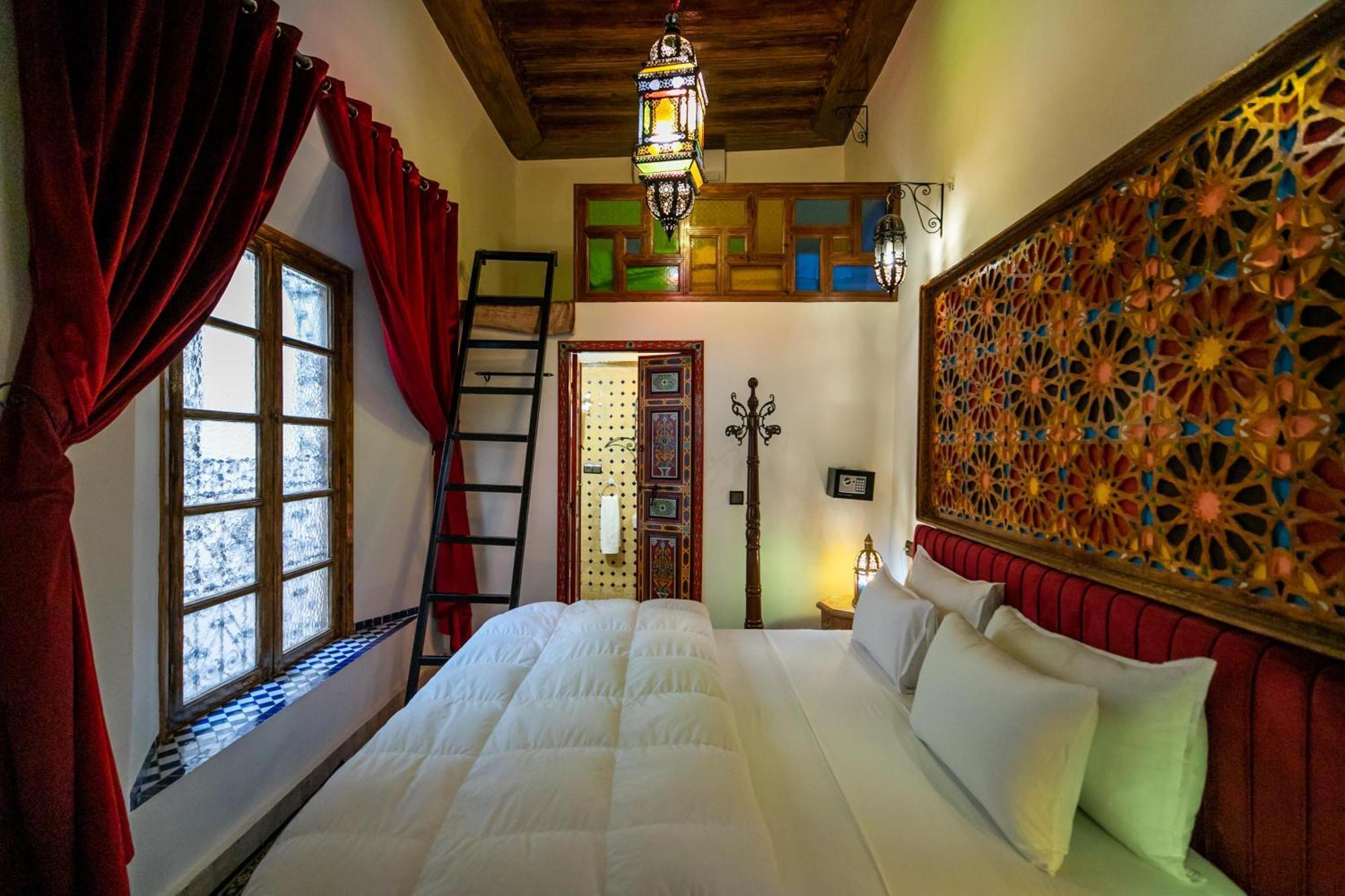 Riad Diamant De Fès Exterior foto