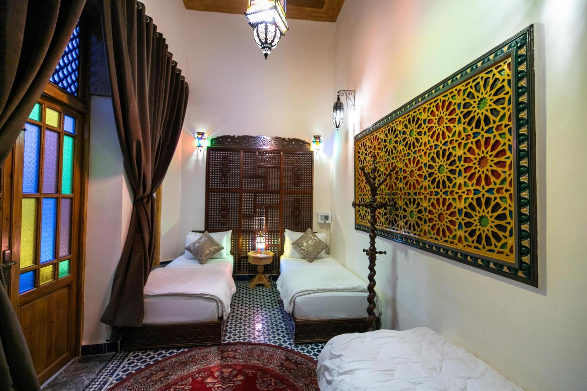 Riad Diamant De Fès Exterior foto
