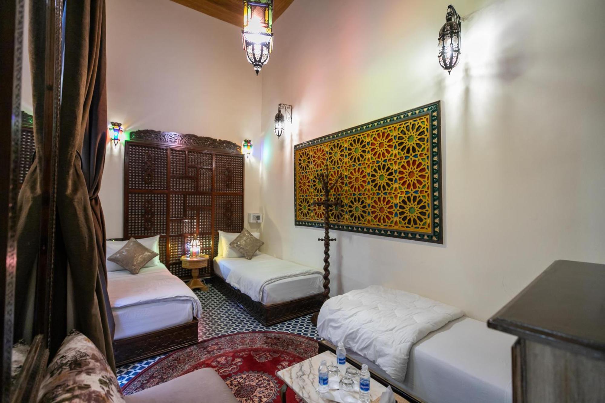Riad Diamant De Fès Exterior foto