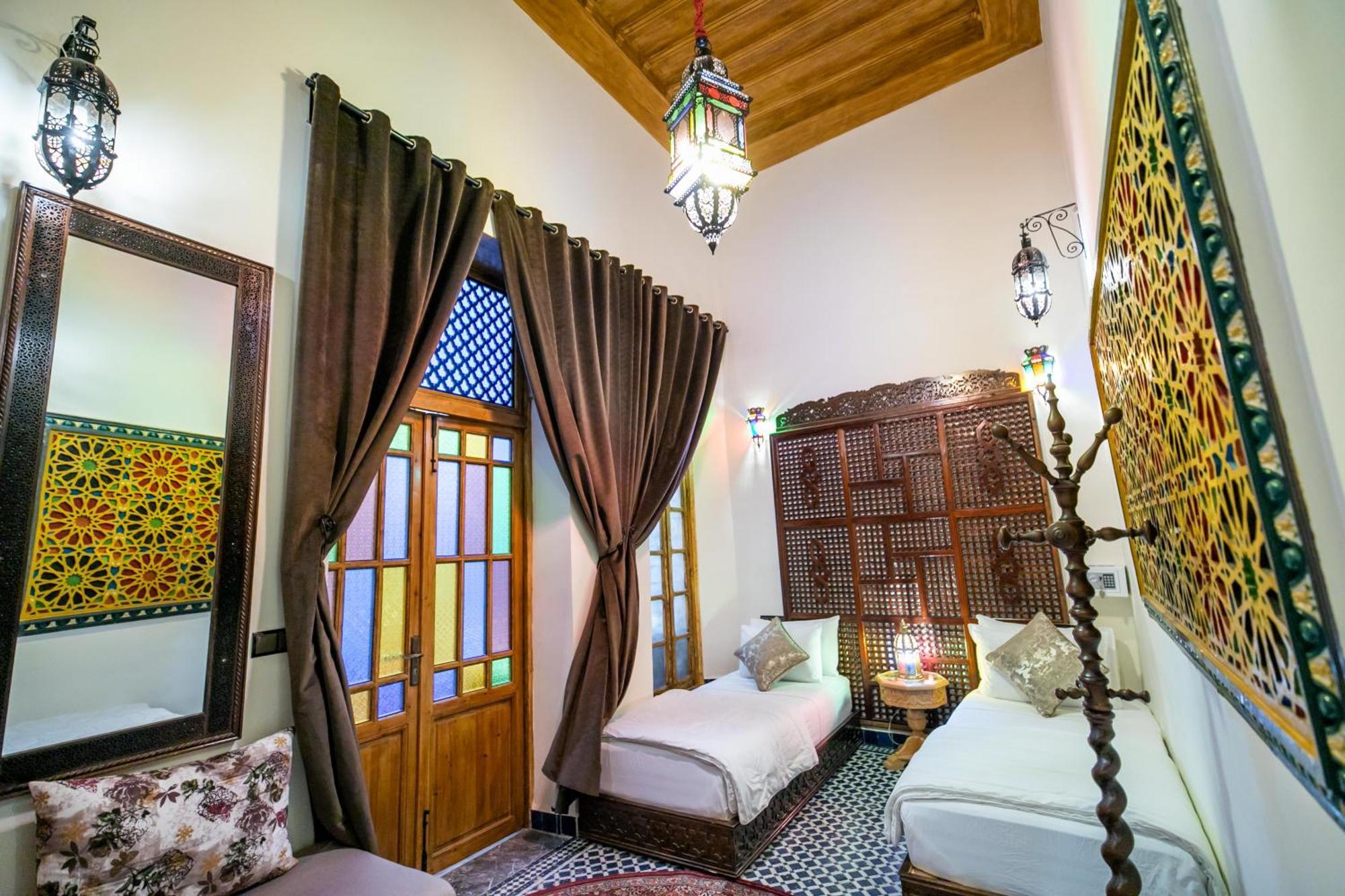 Riad Diamant De Fès Exterior foto