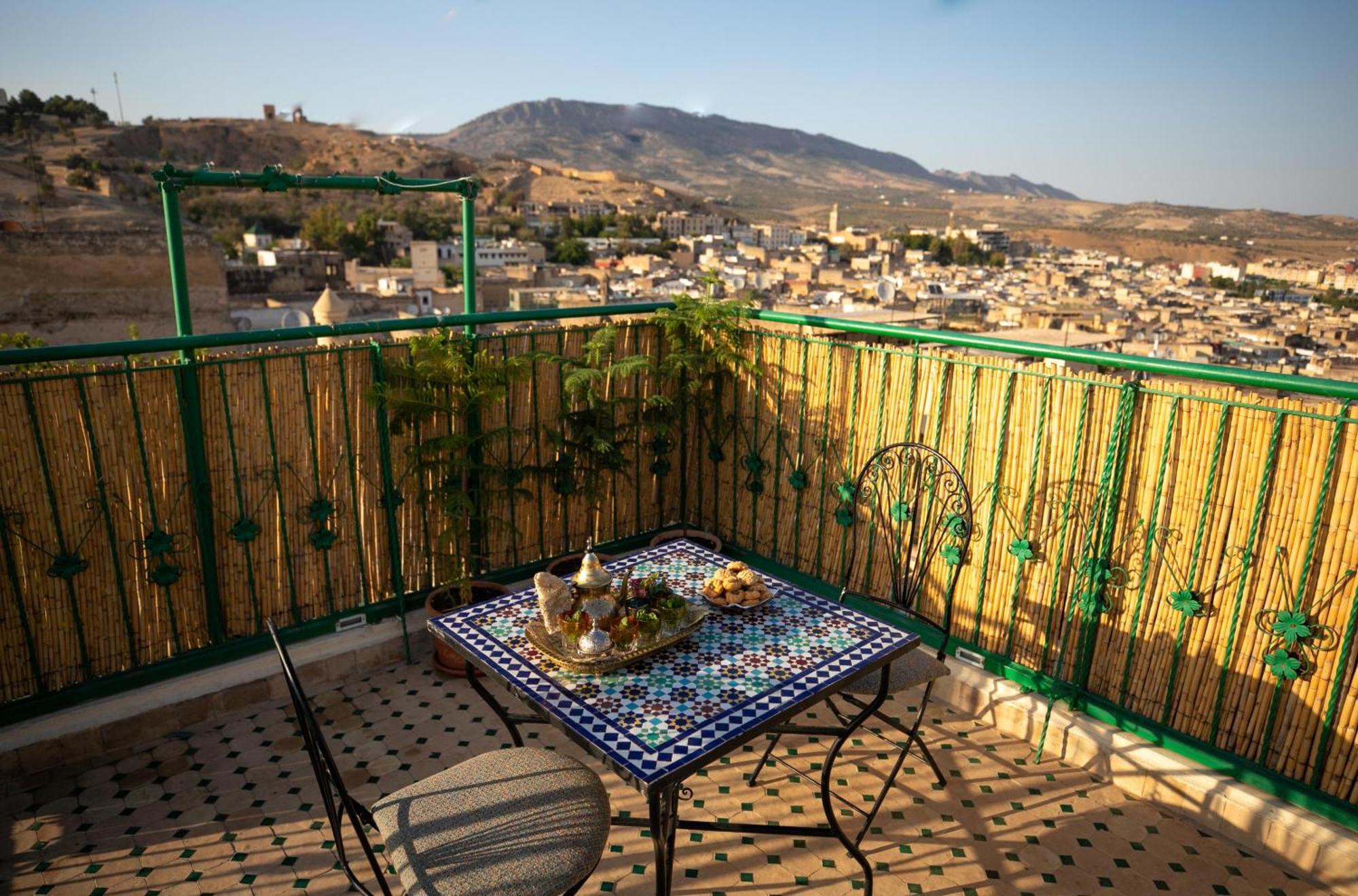 Riad Diamant De Fès Exterior foto
