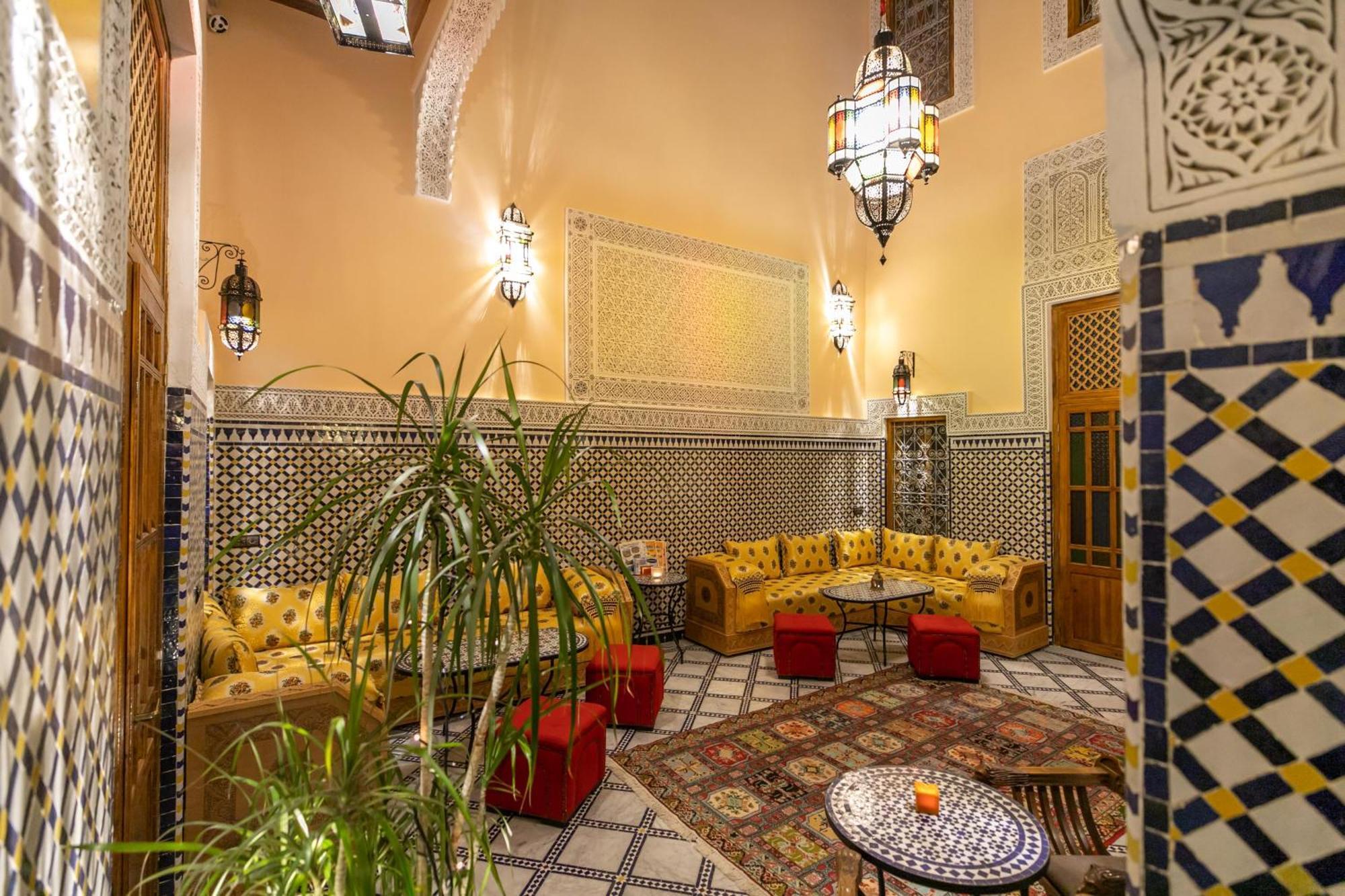 Riad Diamant De Fès Exterior foto