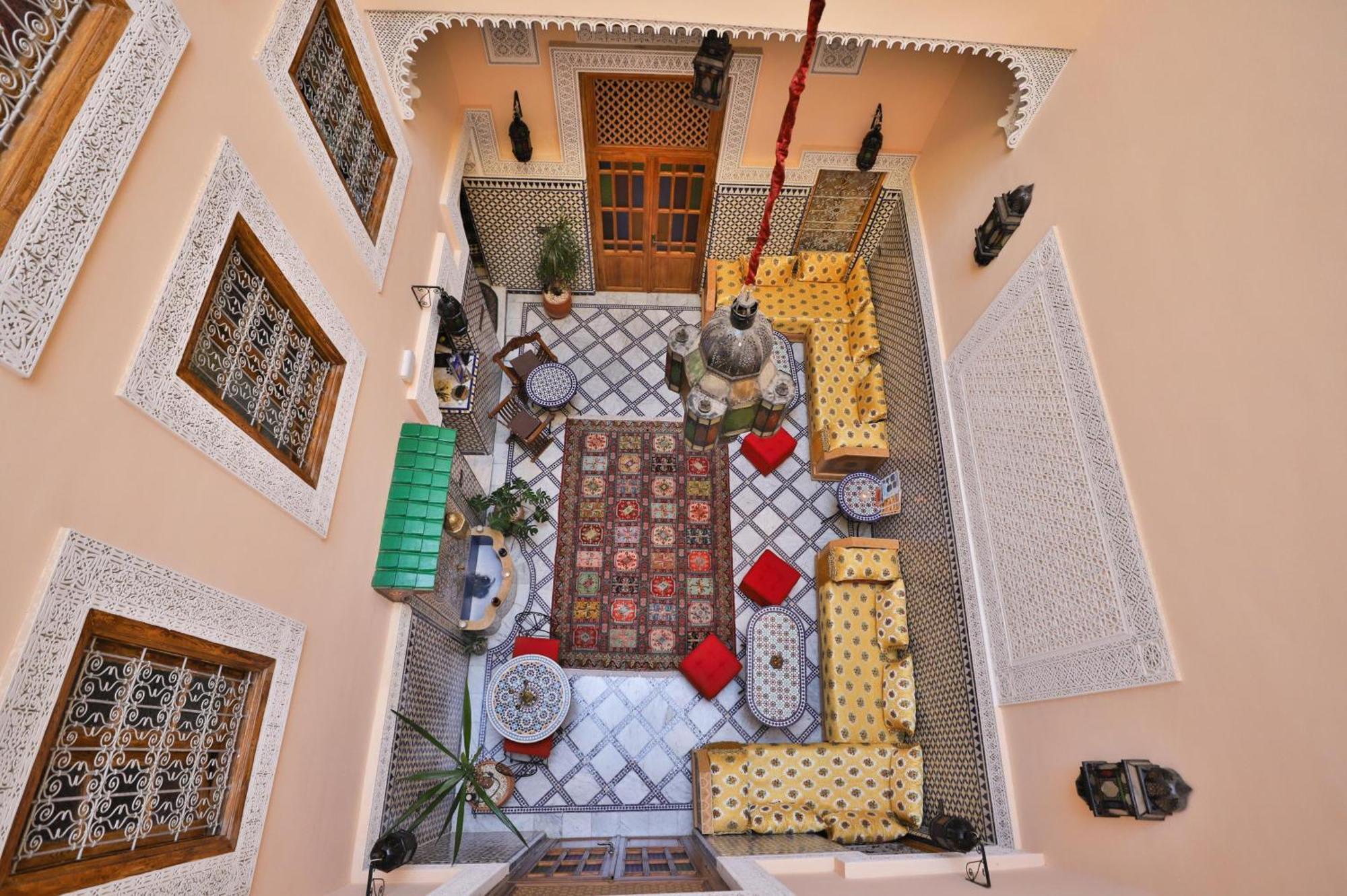 Riad Diamant De Fès Exterior foto