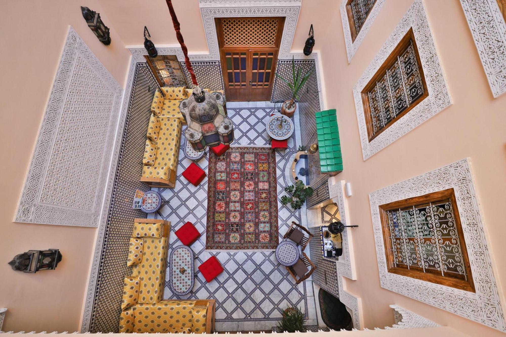 Riad Diamant De Fès Exterior foto