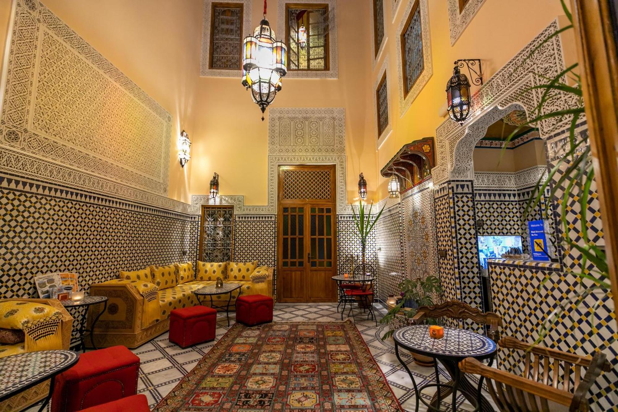 Riad Diamant De Fès Exterior foto