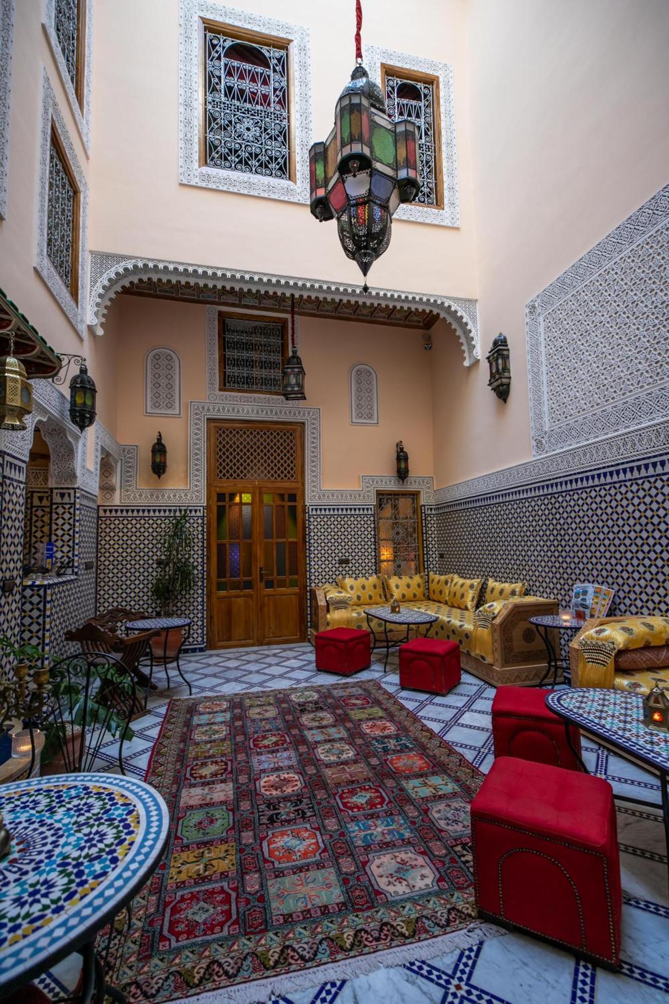 Riad Diamant De Fès Exterior foto