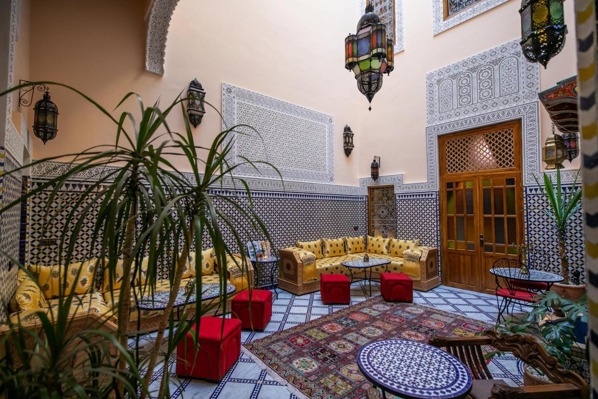 Riad Diamant De Fès Exterior foto