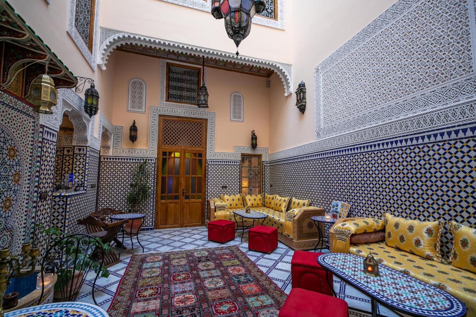 Riad Diamant De Fès Exterior foto