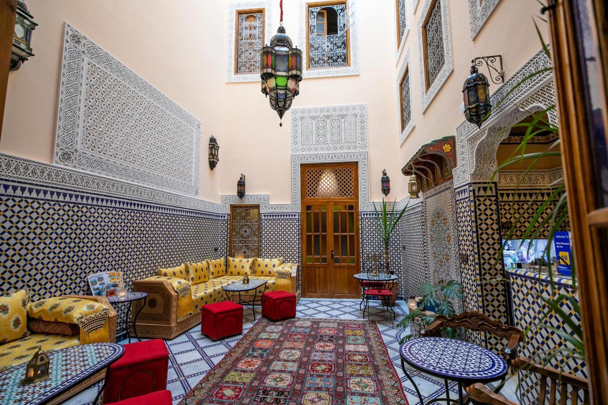 Riad Diamant De Fès Exterior foto
