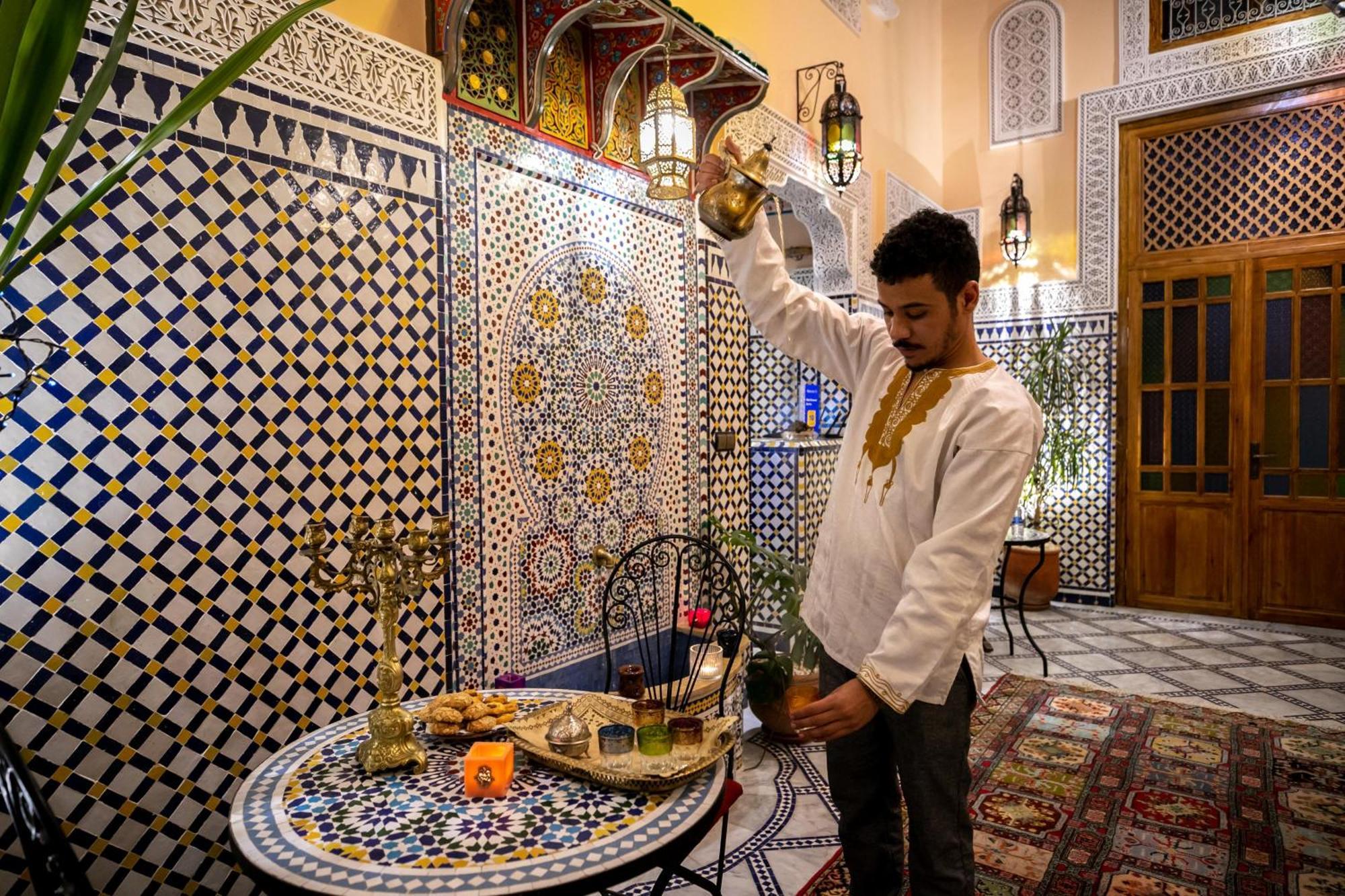 Riad Diamant De Fès Exterior foto