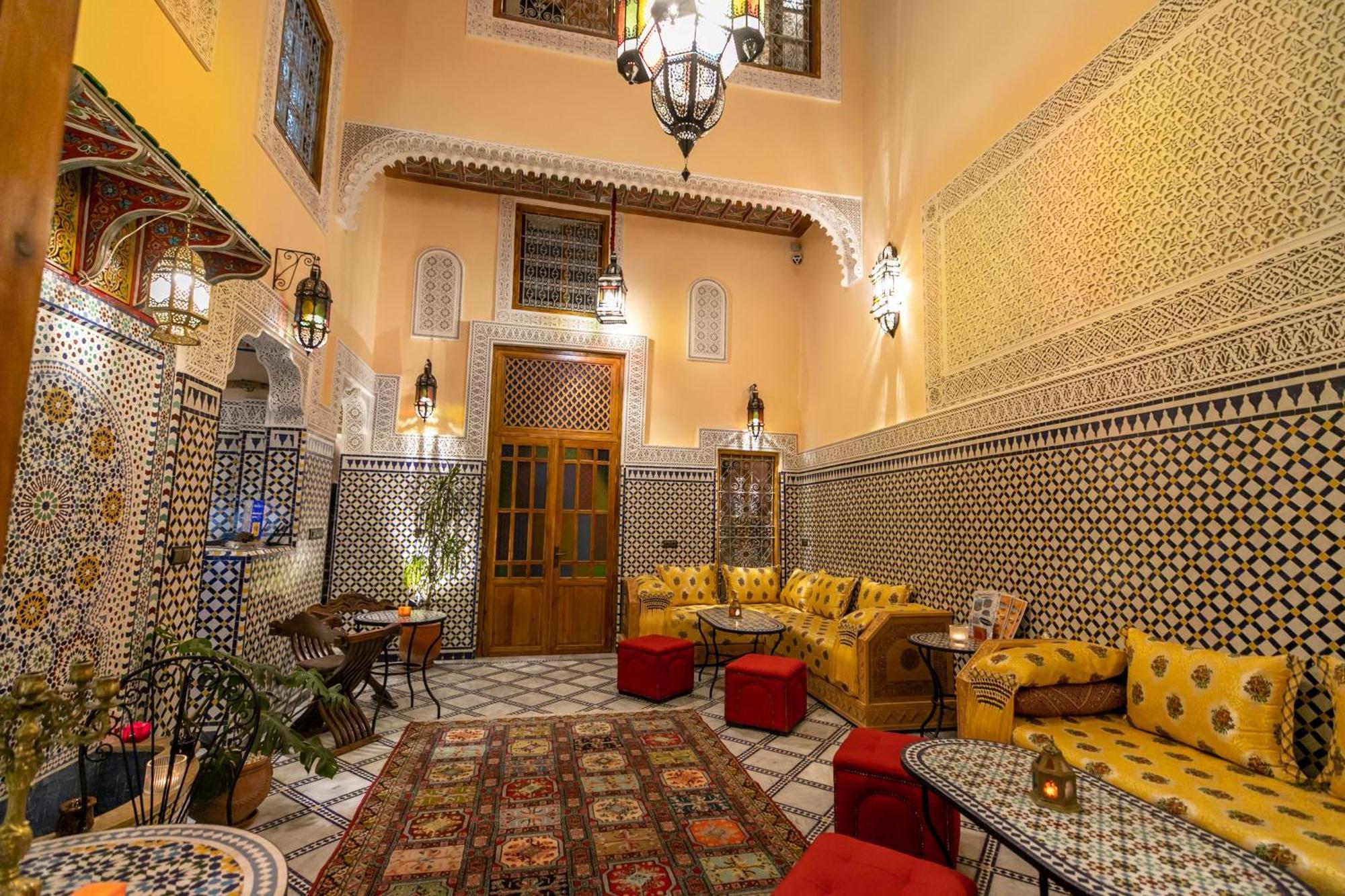 Riad Diamant De Fès Exterior foto