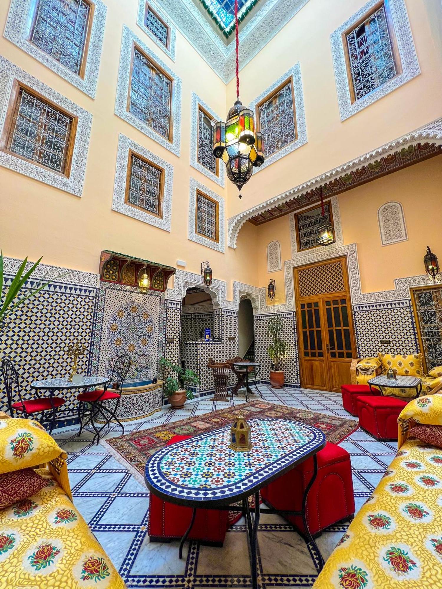 Riad Diamant De Fès Exterior foto